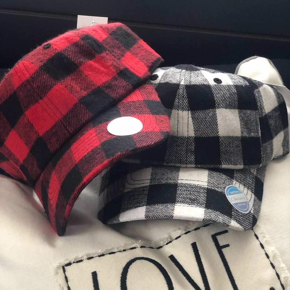 Casual Lumberjack Plaid Baseball cap - Picture 11 of 16